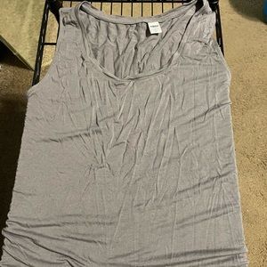 Cute black and white tank